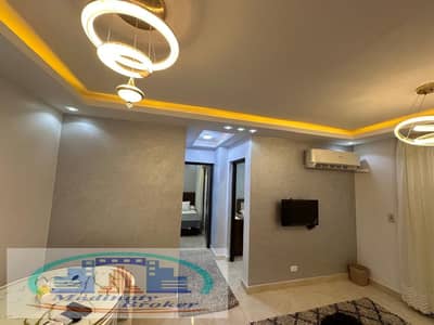 hotel furnished apartment for rent in madianty B10