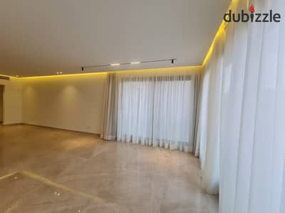 Vacant . . Magnificent View . . spacious brighty apartment 350m in Silver Palm compound . . BRAND NEW semi furnished beside Waterway  سيلفر بالم كمبوند