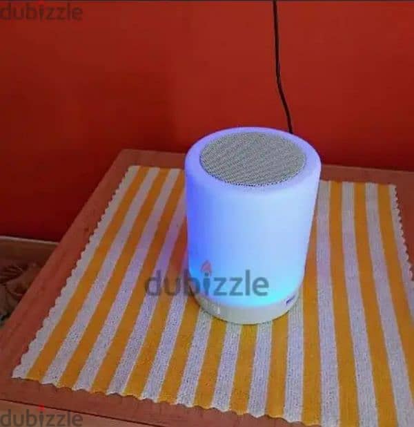 Touch Lamp Portable Speaker 3