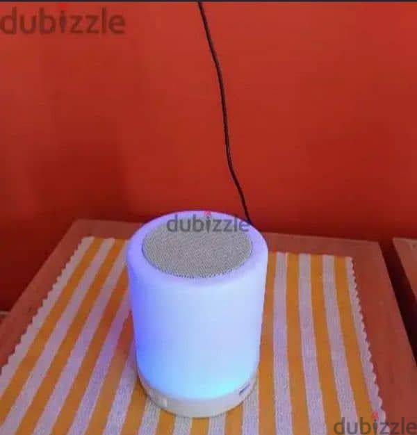 Touch Lamp Portable Speaker 5