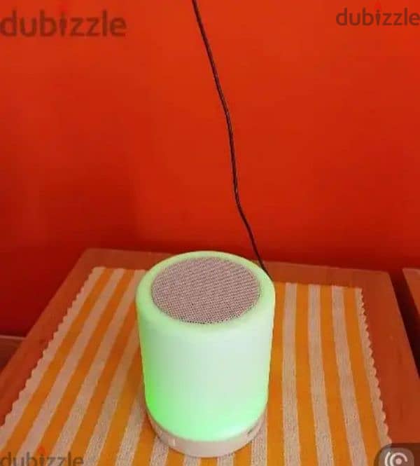 Touch Lamp Portable Speaker 6