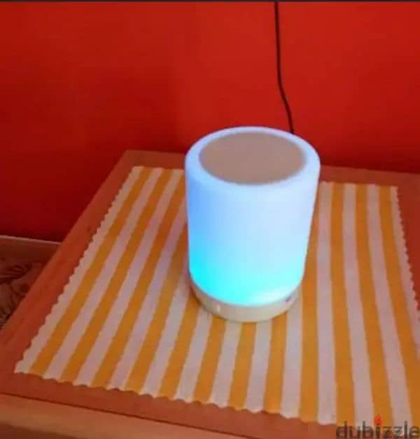 Touch Lamp Portable Speaker 7