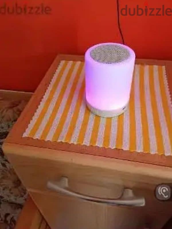 Touch Lamp Portable Speaker 8