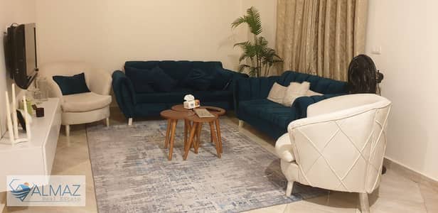 Furnished apartment first residence for rent in Dar Misr Al Qarnful in the first settlement