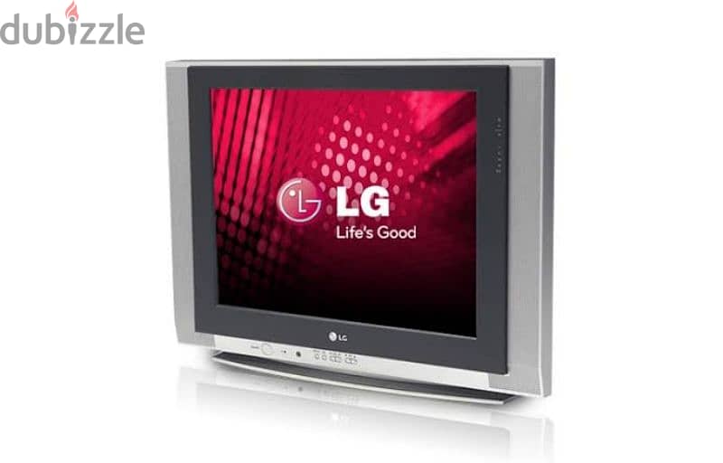 تليفيزون 25 بوصة الترا سليم LG  سماعتين بطول التليفيزيون 2