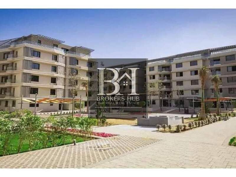 شقة استلام فورى بأفضل سعر في بادية بالم هيلز للبيع Badya Palm Hills Compound for sale 6th of October 0