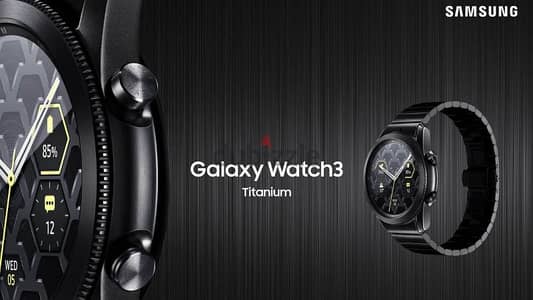 Samsung watch 3 titanium