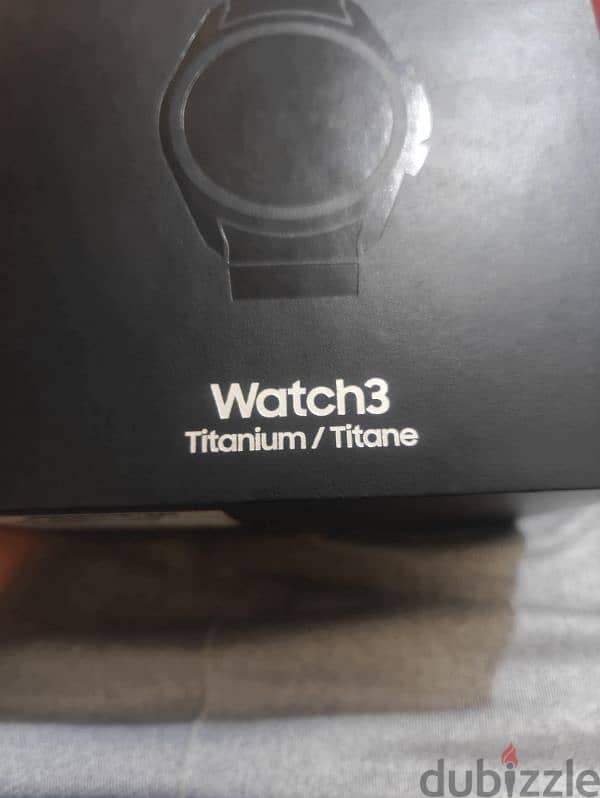 Samsung watch 3 titanium 2