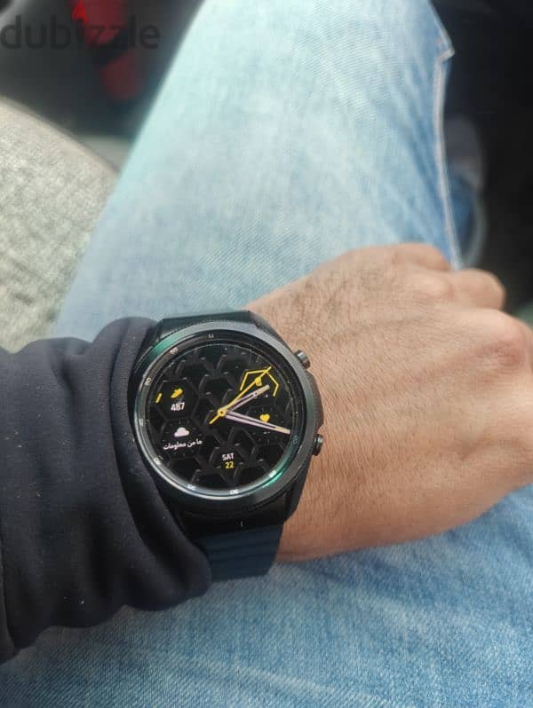 Samsung watch 3 titanium 5