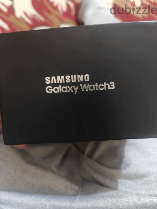 Samsung watch 3 titanium 8