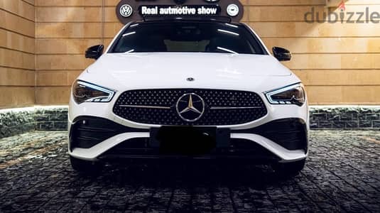 Mercedes-Benz CLA 200 2025 عرض العيد ترخيص سنة هدية