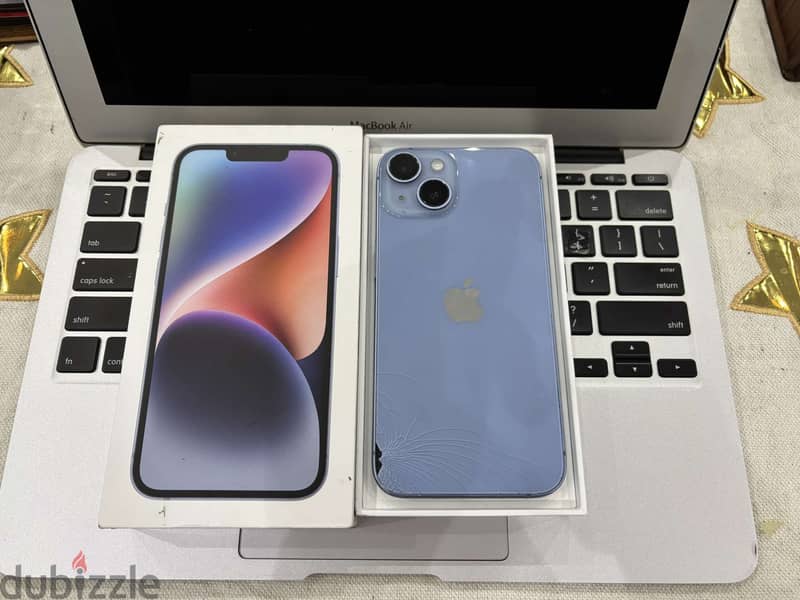 IPhone 14 128 giga معفي من الضرايب 0