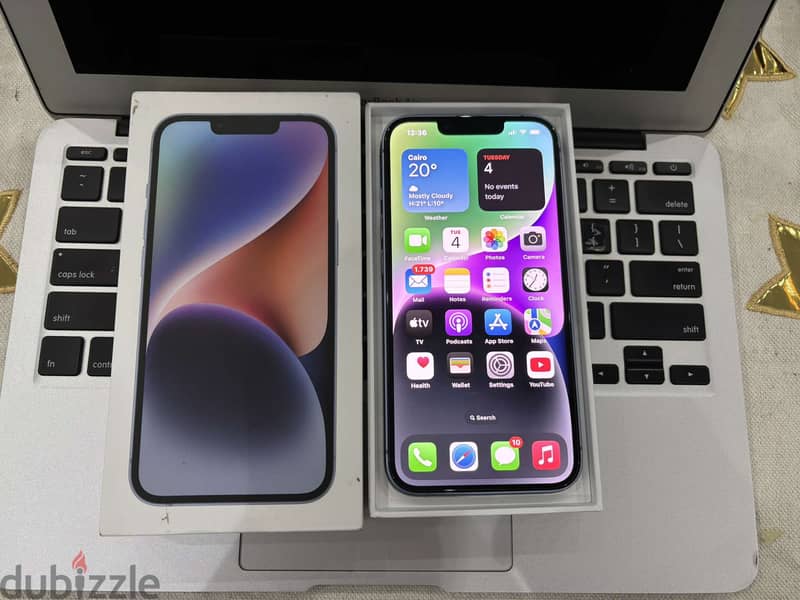 IPhone 14 128 giga معفي من الضرايب 2