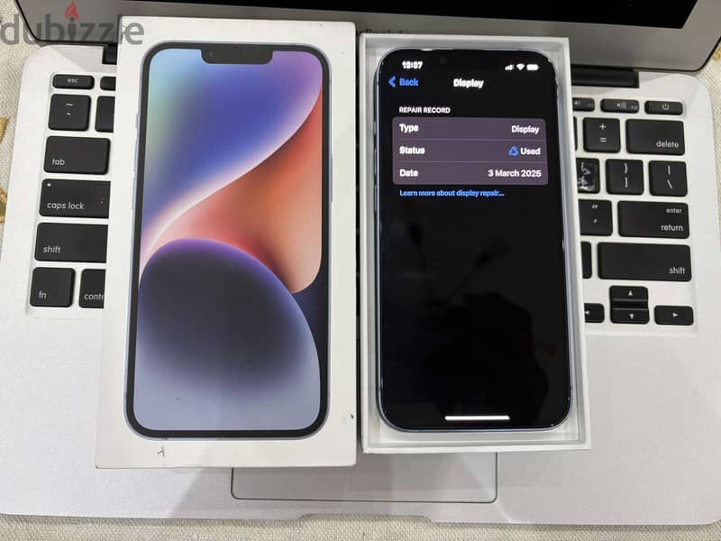 IPhone 14 128 giga معفي من الضرايب 5