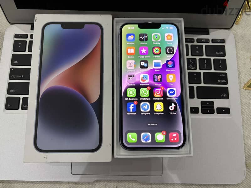 IPhone 14 128 giga معفي من الضرايب 6