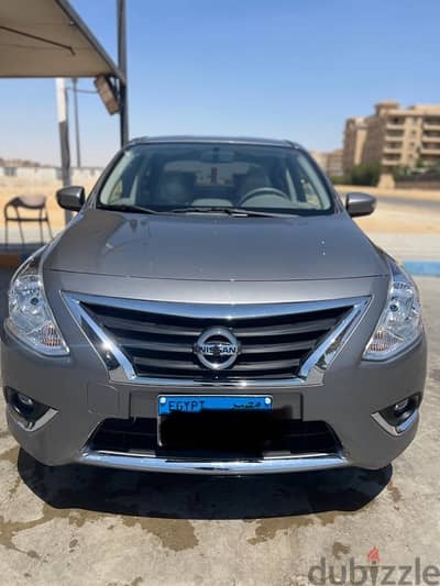 للايجار صني For rent a Nissan Sunny model 2024