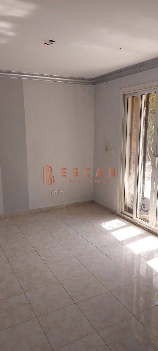 Apartment for sale in Al Rehab, near services, 90 m, company finishing 0