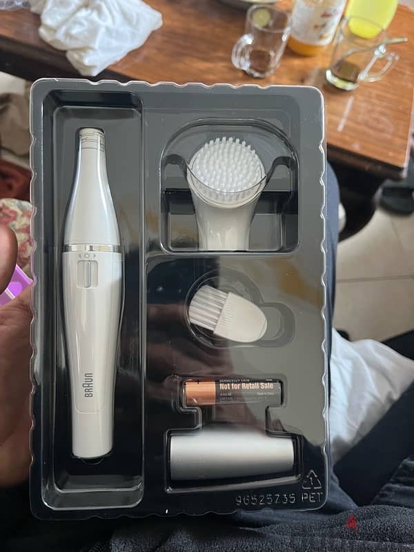 Braun face spa مكنة براون لازاله شعر الوجهه 5