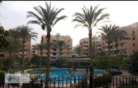 Furnished duplex with garden for rent in Arabia district in the Fifth Settlement 280 meters