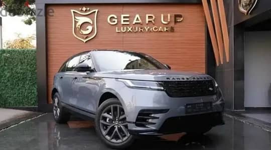 Land Rover Velar 2024- لاند روفر فيلار الشكل الجديد