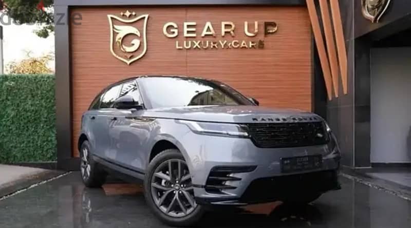 Land Rover Velar 2024- لاند روفر فيلار الشكل الجديد 0