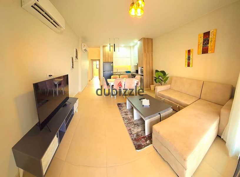 Apartment with garden for sale with kitchen & Acs in El Gouna 0