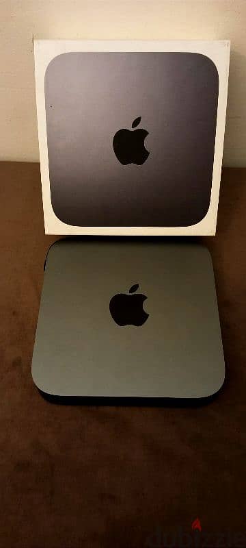 Mac mini 2018 core i3 8100 quadcore 3