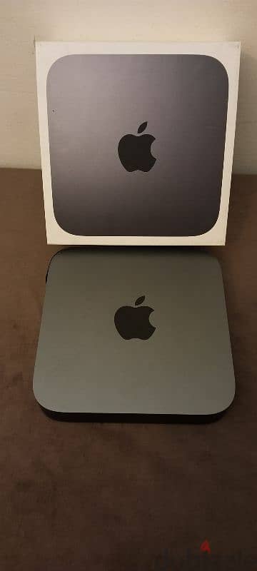 Mac mini 2018 core i3 8100 quadcore 4