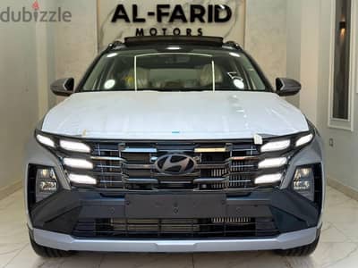 هيونداي توسان ٢٠٢٥ Hyundai Tucsan turbo 2025