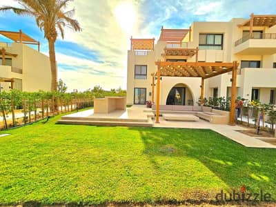 Townhouse corner for sale fully finished with kitchen & Acs in El Gouna