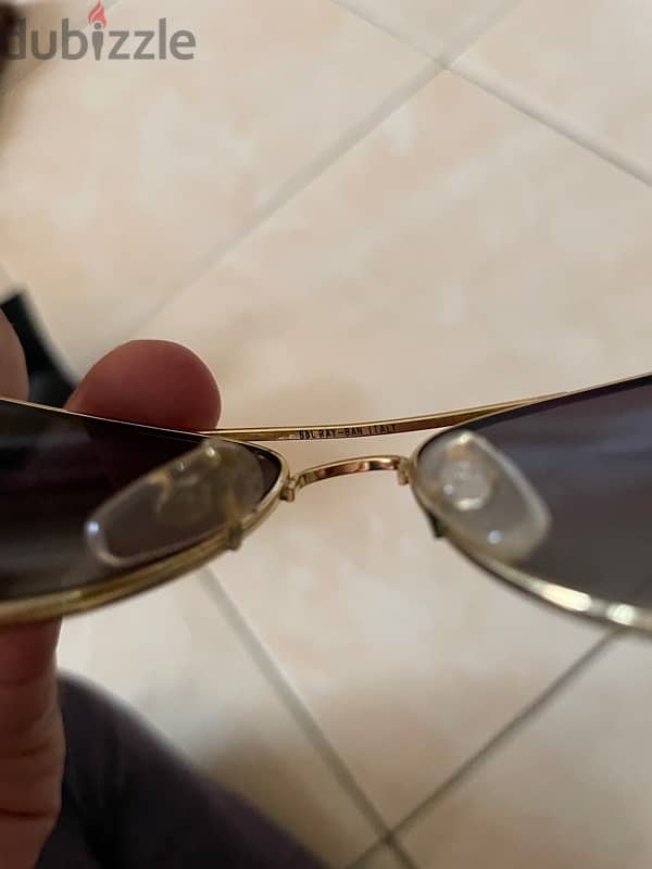 نضارة rayban و lacoste اورجينال للبيع لعدم الحاجة 2