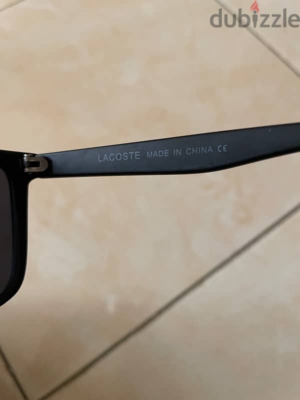 نضارة rayban و lacoste اورجينال للبيع لعدم الحاجة 6