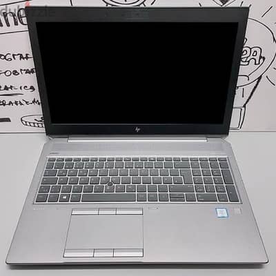 HP Laptop ZBook G5