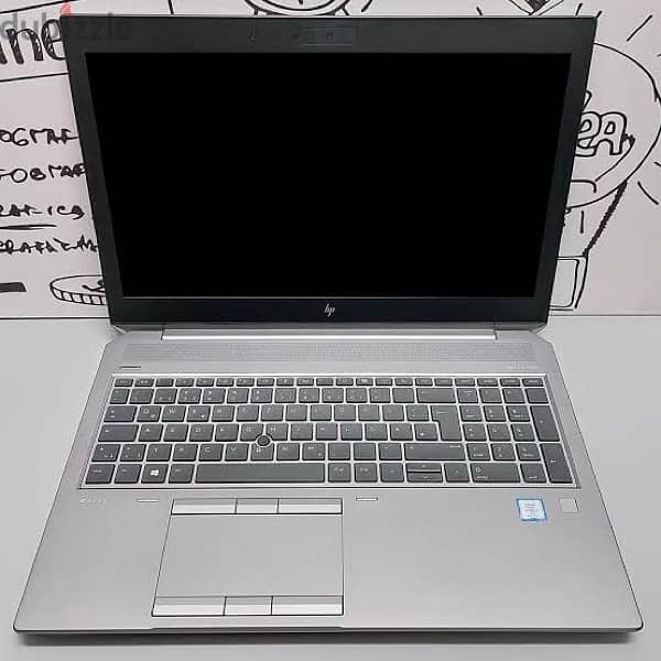 HP Laptop ZBook G5 0