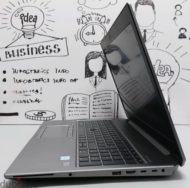 HP Laptop ZBook G5 1