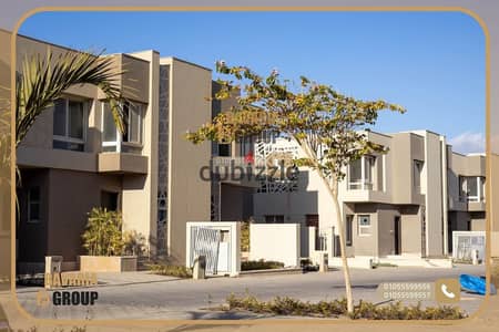  Corner Townhouse in Badya Palm Hills – Exclusive Offer!