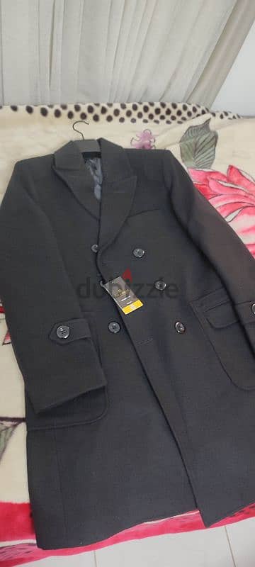 Tie House overcoat بالطو تاي هاوس