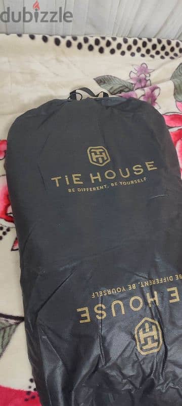 Tie House overcoat بالطو تاي هاوس 1