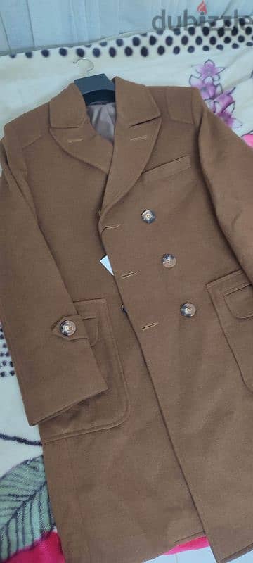 Tie House Havan overcoat بالطو تاي هاوس هاڤان 0