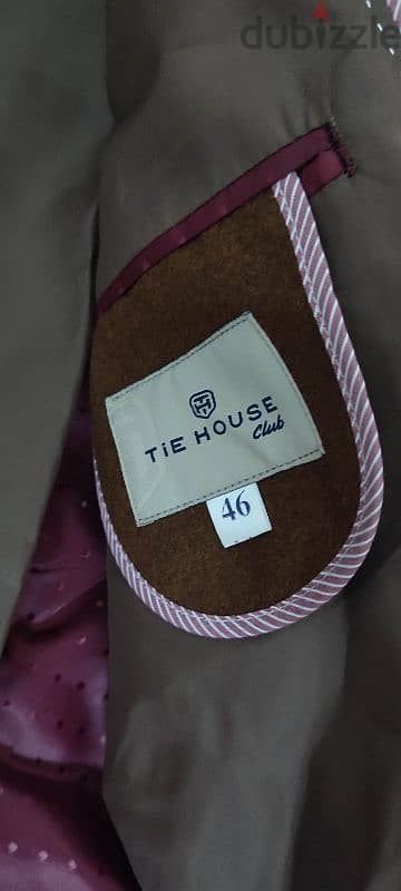 Tie House Havan overcoat بالطو تاي هاوس هاڤان 2