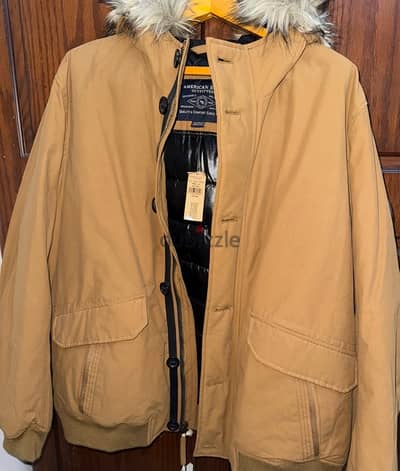 american eagle puffer jacket