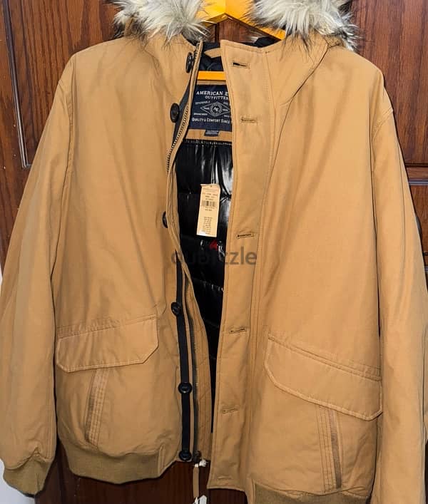 american eagle puffer jacket 0