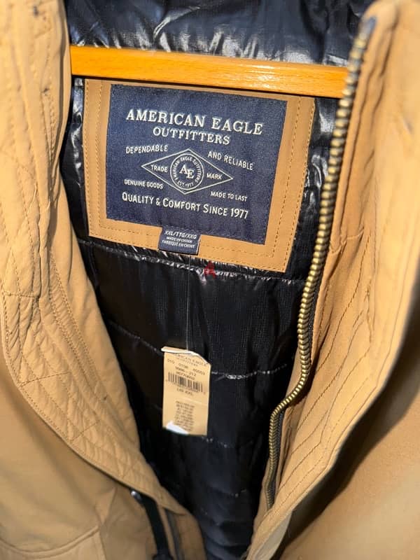 american eagle puffer jacket 1