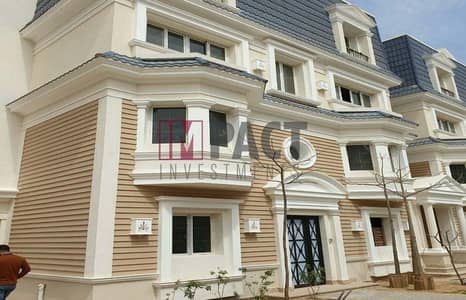 Finished Villa with 500K EGP Dp – Under Market Price in Mountain View – Installments Over 12 Years