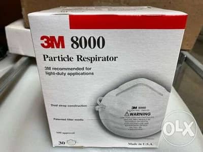 3m 8000 USA original