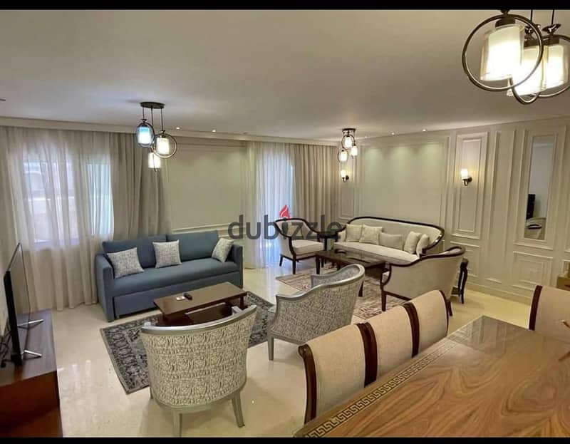 181sqm apartment, ultra-luxe finishing, in 90 Avenue Compound, Fifth Settlement ready to move 0