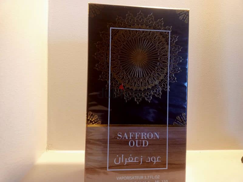 original saffron oud perfume 1