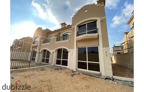 Twin House for sale 270m+130m garden in El patioAL SHorok