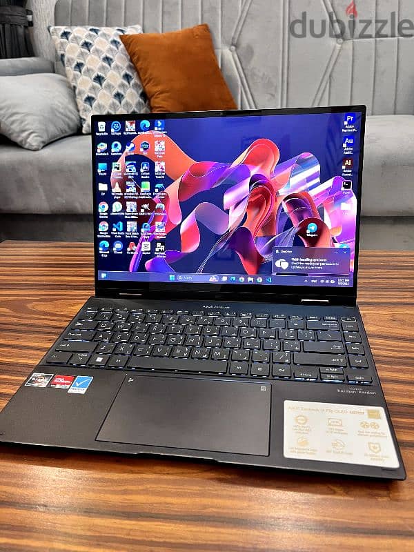 Asus Zenbook 14 Flip OLED اعلى نسخة 1