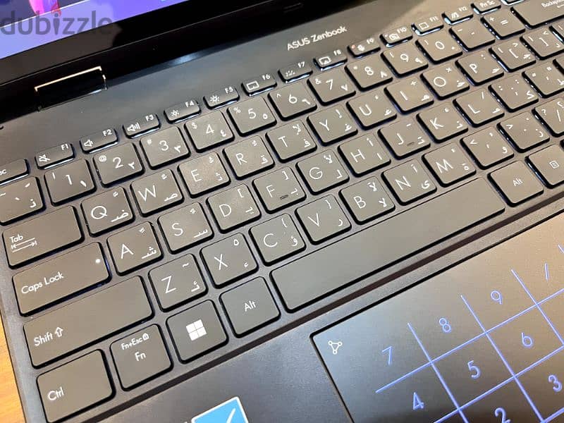 Asus Zenbook 14 Flip OLED اعلى نسخة 3